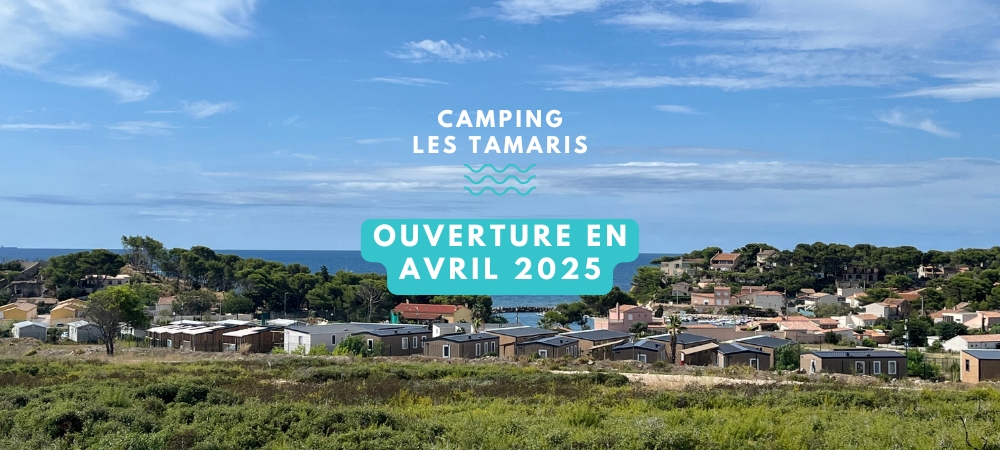 Pour des vacances les pieds dans l’eau, découvrez le Camping Les Tamaris