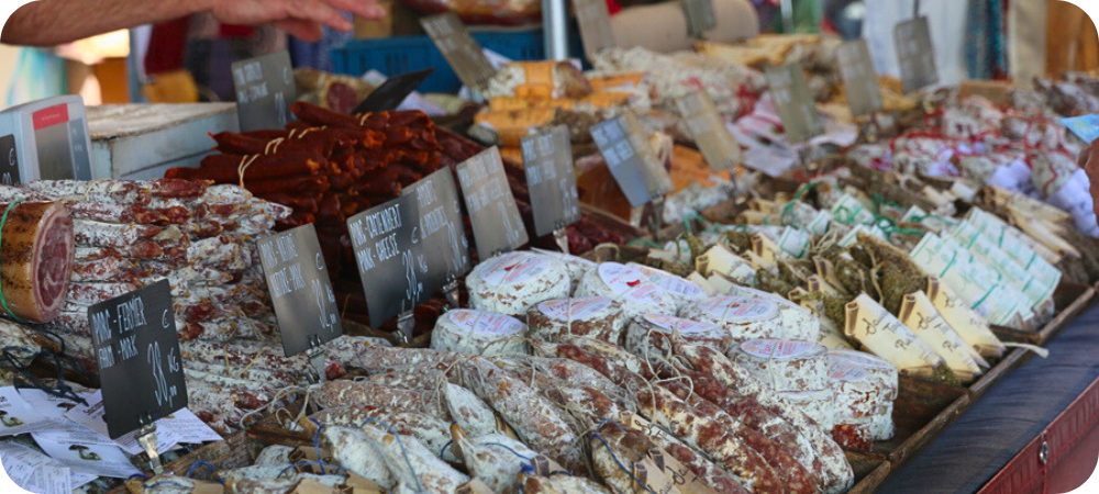 Marché provençal