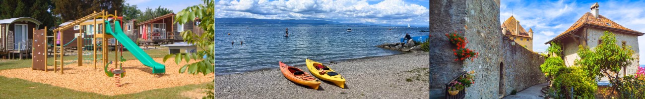 Camping Le Léman Plage