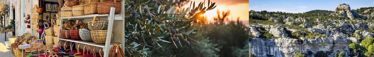 Nos 2 campings en Provence, choisissez le vôtre !