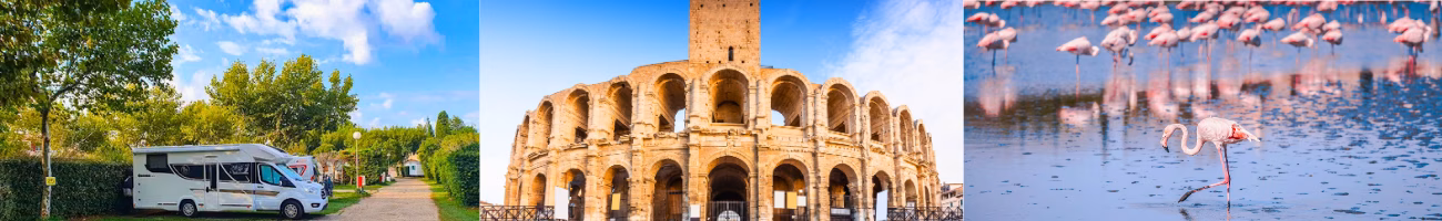 Bienvenue au Camping City d&rsquo;Arles