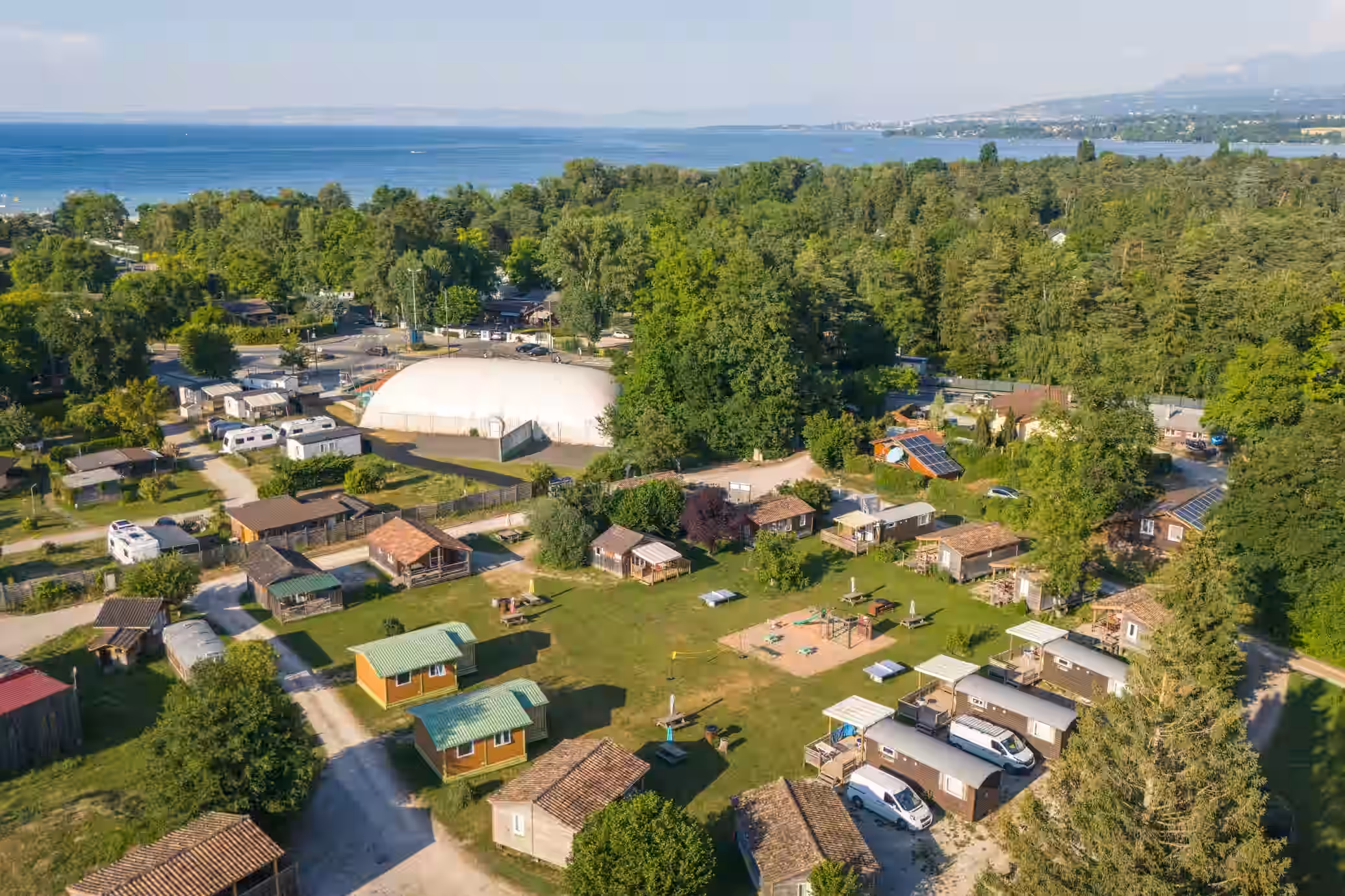 Le Léman Plage